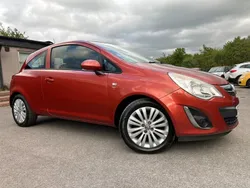 Orange Used 2013 Vauxhall Corsa Hatchback | £2,495 (Good price)