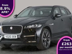 Black Used 2020 Jaguar F-Pace R-Sport SUV | £17,318 (Good price)