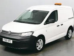 White Used 2021 VW Caddy MPV | £9,490 (Good price)