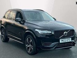 Black Used 2022 Volvo XC90 Plus SUV | £42,847 (Fair price)