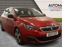 Red Used 2017 Peugeot 308 GT Estate | £7,990 (Good price)