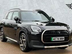 Black Used 2024 Mini Countryman Exclusive SUV | £31,395 (Fair price)