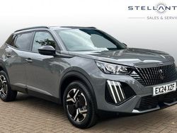 Grey Used 2024 Peugeot 2008 Allure SUV | £18,783 (Fair price)