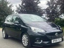 Used 2018 Vauxhall Corsa Hatchback | £4,990 (Good price)