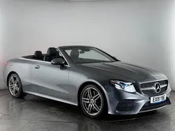Grey Used 2019 Mercedes E300 AMG line Cabriolet | £25,500 (Fair price)