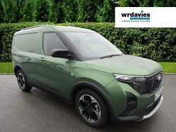 Green Used 2024 Ford Transit Active Van | £19,980 (A bit pricey)