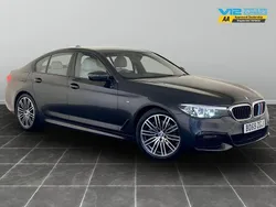 Grey Used 2019 BMW 530 M Sport Sedan | £17,995 (Good price)