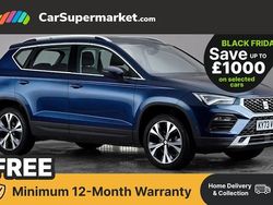 Used 2025 Seat Ateca SE Technology SUV | £18,197 (Good price)