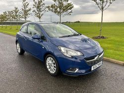 Blue Used 2018 Vauxhall Corsa Hatchback | £6,495 (Fair price)