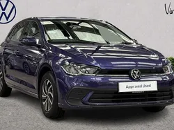 Used 2025 VW Polo Life Hatchback | £16,067 (Good price)