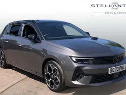 Grey Used 2024 Vauxhall Astra Ultimate Hatchback | £19,876 (Fair price)