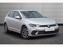 Reflex silver Used 2024 VW Polo Life Hatchback | £16,949 (Good price)