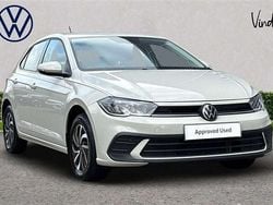Grey Used 2024 VW Polo Life Hatchback | £18,619 (Fair price)