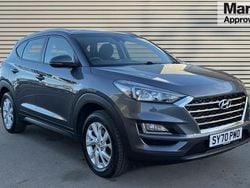 Grey Used 2020 Hyundai Tucson SE SUV | £10,454 (Good price)