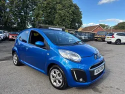 Blue Used 2012 Citroën C1 VTR Sport Hatchback | £5,990 (A bit pricey)