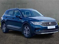 Used 2022 VW Tiguan Elegance SUV | £24,249 (Good price)