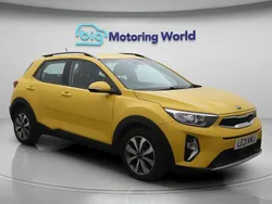 Yellow Used 2021 Kia Stonic 2 SUV | £10,000 (Fair price)