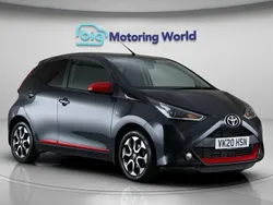 Grey Used 2020 Toyota Aygo Trend Hatchback | £9,300 (Good price)