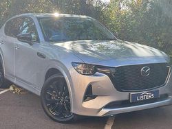 Silver Used 2024 Mazda CX-60 Homura-Line SUV | £30,950 (Fair price)