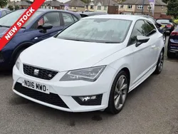 White Used 2016 Seat Leon FR Coupe | £11,000 (Fair price)