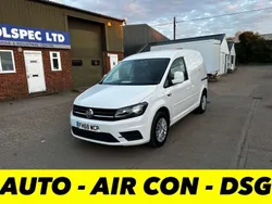 White Used 2019 VW Caddy Trendline MPV | £10,000 (Super price)