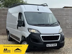 White Used 2022 Peugeot Boxer Van | £12,995 (Super price)