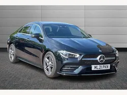 Cosmos black Used 2021 Mercedes CLA180 AMG Line Premium Plus Sedan | £26,395 (Fair price)