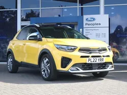 Yellow Used 2022 Kia Stonic 4 SUV | £15,796 (Fair price)