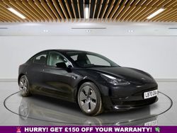 Black Used 2020 Tesla Model 3 Standard Range Plus Sedan | £15,150 (Fair price)