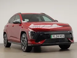 Red New 2024 Hyundai Kona N Line SUV | £25,998 (Good price)
