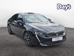 Black Used 2021 Peugeot 508 GT Hatchback | £15,594 (A bit pricey)