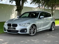 Silver Used 2016 BMW 120 M Sport Hatchback | £12,488 (Fair price)