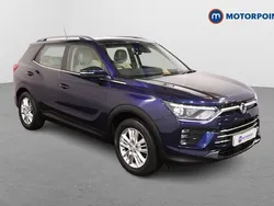 Blue Used 2021 Ssangyong Korando SUV | £17,199 (Good price)