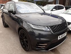 Grey Used 2019 Land Rover Range Rover Velar HSE Dynamic SUV | £16,476 (Fair price)