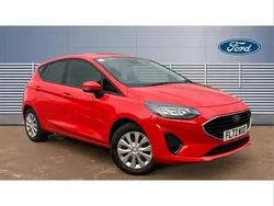 Red Used 2022 Ford Fiesta Trend Hatchback | £12,495 (Fair price)