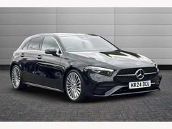 Black Used 2024 Mercedes A180 AMG Line Premium Plus Hatchback | £25,950 (Fair price)