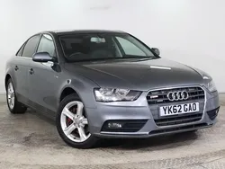 Grey Used 2012 Audi A4 Design Sedan | £6,275 (Fair price)