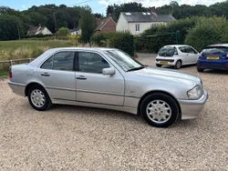 Silver Used 1999 Mercedes C180 Elegance Sedan | £3,500