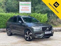 Grey Used 2021 Volvo XC90 R-Design SUV | £31,199 (Good price)