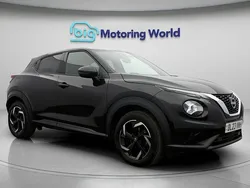Black Used 2023 Nissan Juke N-Connecta SUV | £12,200 (Good price)