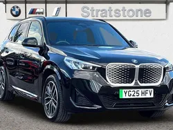 Black Used 2025 BMW iX1 M Sport SUV | £38,999