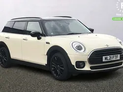White Used 2021 Mini Cooper Clubman Classic Estate | £15,799 (Fair price)