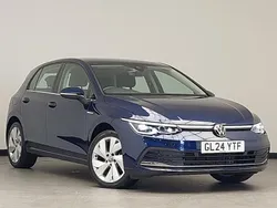 Blue Used 2024 VW Golf VIII Style Hatchback | £21,698 (Fair price)