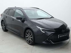Black Used 2025 Toyota Corolla Sport Estate | £28,999 (Expensive)