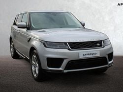 Silver Used 2021 Land Rover Range Rover Sport HSE SUV | £30,950 (Good price)