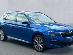 Blue Used 2024 Skoda Kamiq SE L SUV | £18,950 (Fair price)