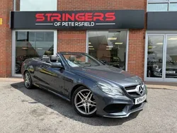 Grey Used 2014 Mercedes E350 AMG Cabriolet | £13,450 (Fair price)