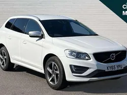 White Used 2015 Volvo XC60 R-Design SUV | £15,138 (Fair price)