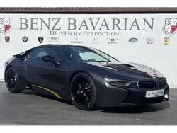 Grey Used 2016 BMW i8 Comfort Edition Coupe | £34,990 (Fair price)