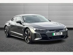 Grey Used 2024 Audi RS e-tron GT Comfort Sedan | £70,295 (Expensive)